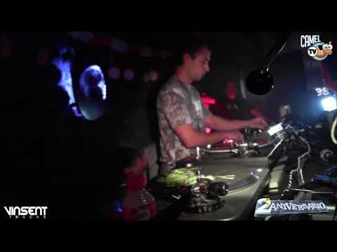Alex T & Dj Canis @ 2º Aniversario Vinsent Tracks