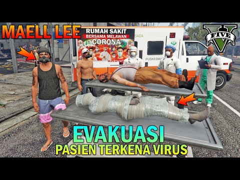 PREMAN TERKUAT JADI TENAGA MEDIS!! - GTA 5 YOUTUBER KOCAK PARODY