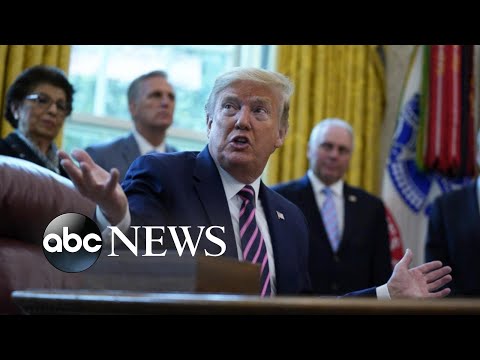 President Trump says White House News Conferences are ‘not worth the time and effort’