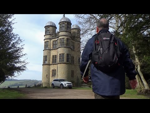 170: Chatsworth House, Stand Wood and the Hunting Tower (Peak District 2022)