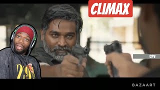 Vikram Vedha Movie Climax | Madhavan and Vijay Sethupathi learn the truth (REACTION)