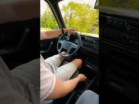 Pov: You drive a Golf mk2🫶 #golf2 #gti #mk2