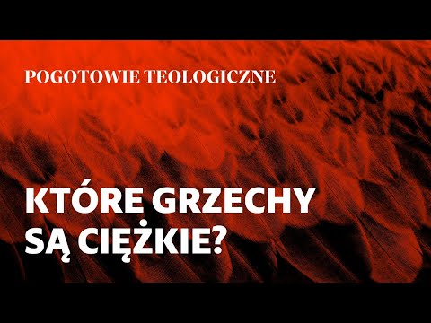 Pogotowie teologiczne [07] || Wojciech Surówka OP || Które grzechy są ciężkie?