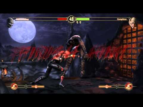 MK9 Online Casuals (PS3): litter-cowboy (Various) vs. Compbros (Sonya Blade) - 1/6/15