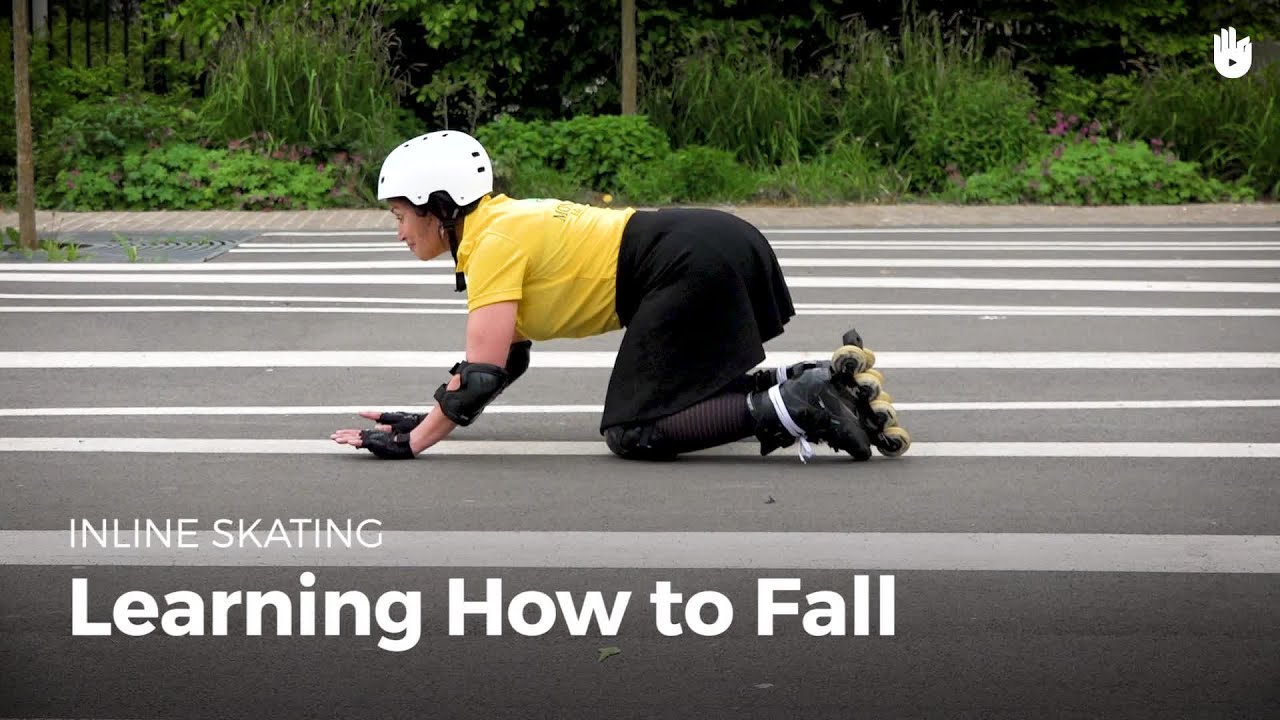 How to Fall Safely Learn about Inline Skating Sikana