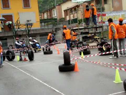 Gran premio a Villa San Carlo