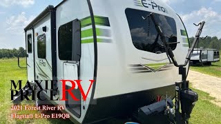 2021 Forest River Flagstaff E-Pro E19QB