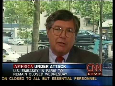 CNN 9/11 LIVE TV Coverage (9/12/01) 4:45 A.M - 5:00 A.M
