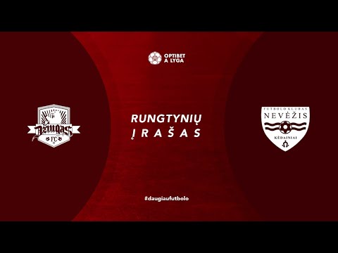 Optibet A lyga. 6 turas: „Džiugas“ – „Nevėžis“