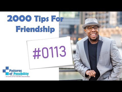 Friendship Tip 0113 - Share The Little Things