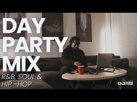 WE GROWN: Day Party Function Mix | R&B, Soul and Hip-Hop Playlist | DJ Toni Tone