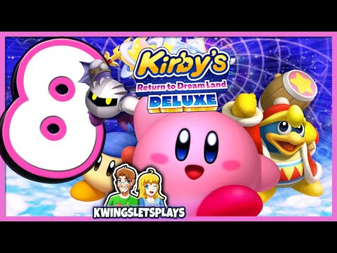 Kirby's Return to Dream Land Deluxe Walkthrough Part 8 Magolor Epilogue (Nintendo Switch)