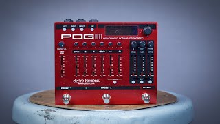 Video thumbnail for EHX POG3: Polyphonic Octave Generator of Your Dreams by Chords Of Orion