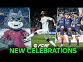 NEW CELEBRATIONS In FC 26 Tutorial Fc26