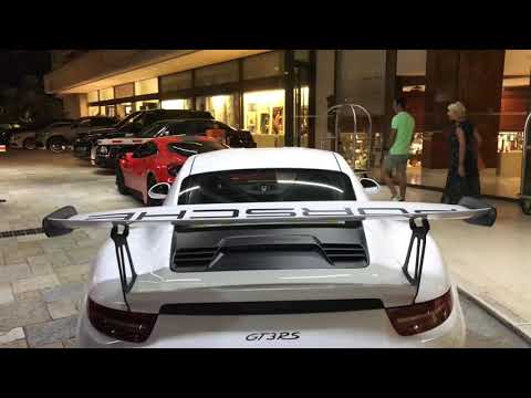 Porsche GT3 Rs VS Ferrari 488 et Ferrari 488 pista