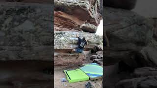 Video thumbnail de Patawawa, 6c. Albarracín