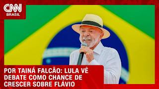 Vídeo: Lula vê debate como chance de crescer sobre Flávio Bolsonaro | BASTIDORES CNN