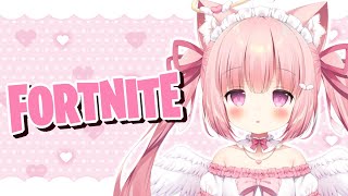 【 Fortnite / アリーナ 】 好き勝手あそぶ！！ 【 天使めう / #新人VTuber 】