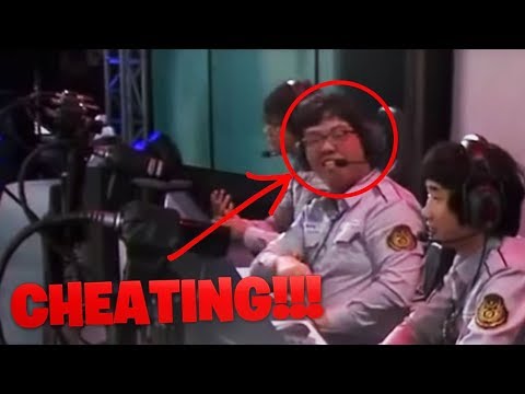 10 Humiliated Pro Gamers Who Were Caught Cheating