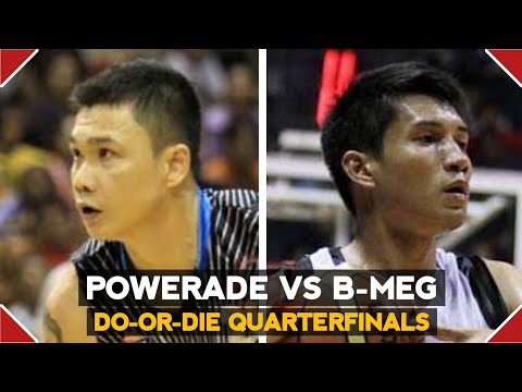 Powerade vs B-Meg Do-or-Die Quarterfinals Highlights | 2011-2012 Philippine Cup