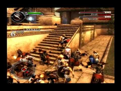 Spartan : Total Warrior Playstation 2
