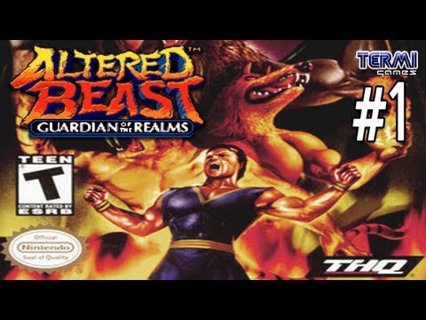 altered beast - guardian of the realms gba rom cool