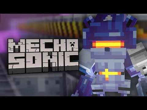 Every Mecha Sonic In One Boss Fight... in Minecraft?! - Mecha Sonic Wither Fight