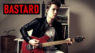 BASTARD - MOTLEY CRUE | Guitar Cover