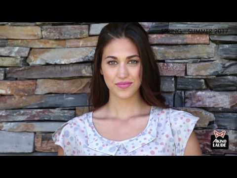 MAKING OF AKINOLAUDE PRIMAVERA-VERANO 2017