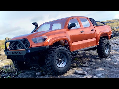 Element Knightrunner Rc trail truck (first run…)
