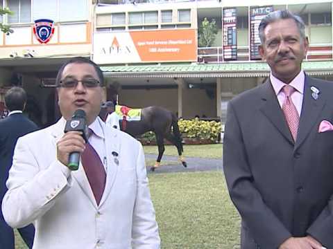 RACEMETING 24 - INTERVIEW WITH CHANDRA GUJADHUR (CHAIRMAN APEX FUND SERVICES)