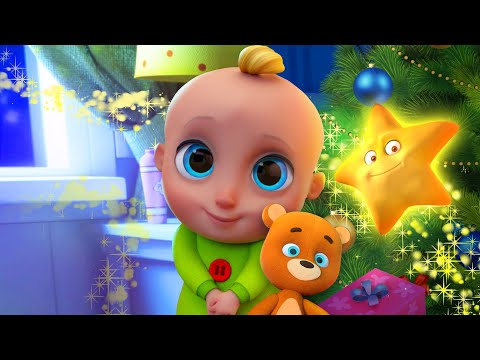 ✨Noite Feliz e mais Canções de Natal para crianças com Johny e Amigos