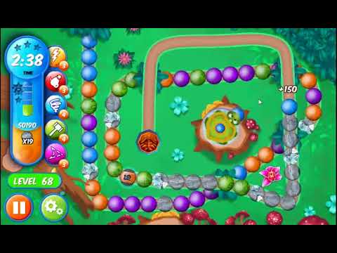 Marble Woka Woka Level 68 - NO BOOSTERS 🐢 | SKILLGAMING ✔️