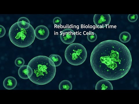 Scientists Rebuild a Biological Clock in Synthetic Cells | Synthetic Biology Breakthrough