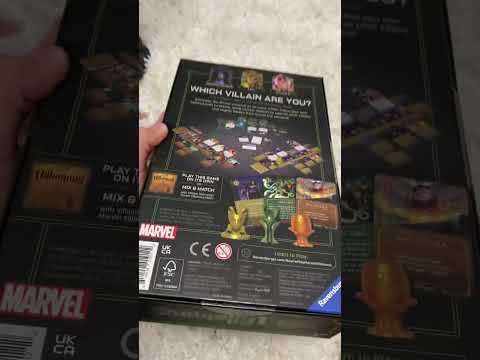 My marvel stuff (features a brand new game)