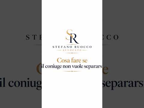 cosa fare se il coniuge non vuole separarsi