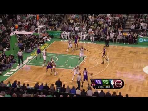 Kobe Bryant 26 points VS Boston Celtics February 5 2009 overtime