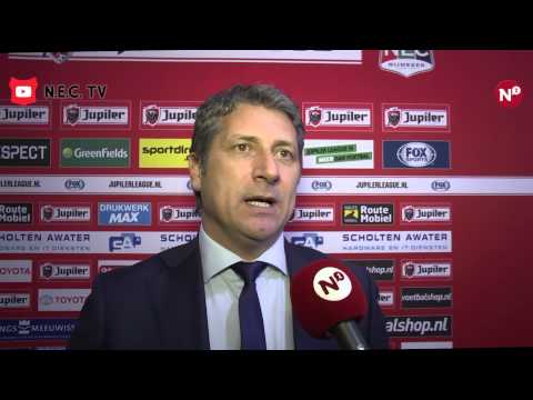 Reactie Ruud Brood na N.E.C. - Roda JC