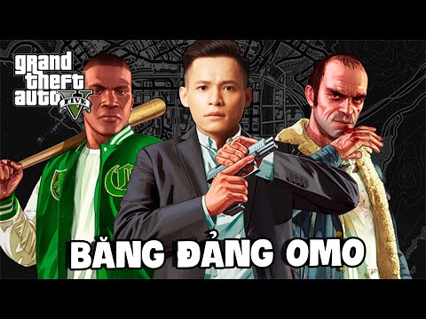 (GTA V) Sự trở lại của Băng đảng OMO và quái xế MixiMoi.