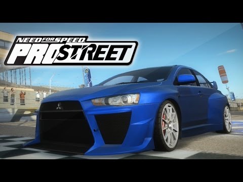 Need for Speed ProStreet - Episode 25 - Tuning the Evo