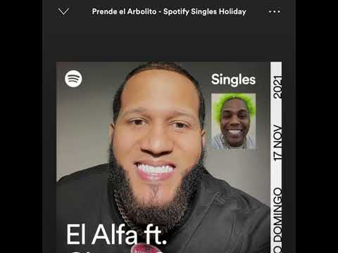 El Alfa El Jefe Ft Cherry scom - Prende El Arbolito ( Vídeo Oficial )