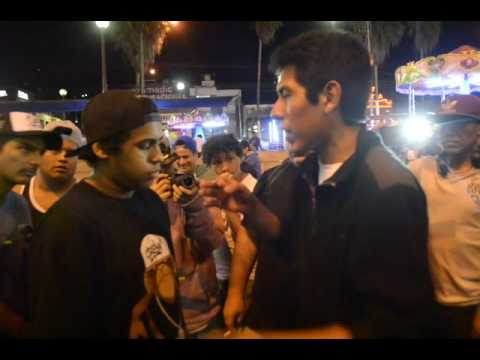 HENRY vs SAMUEL - ACATA TU ACOTE - Fatima - Chorrillos