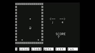 Toriaezu Tinyan da yo! (とりあえずTINYANだよ)  for the NEC PC-6001 mkII