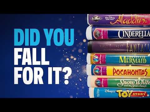 Why Did Disney Lock Away Their Movies?