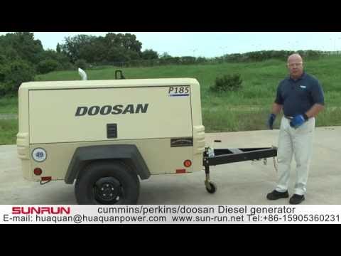 doosan low noise generator,doosan generator automation,sunrun weifang