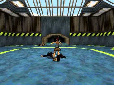Tomb Raider 2 - Diving Area