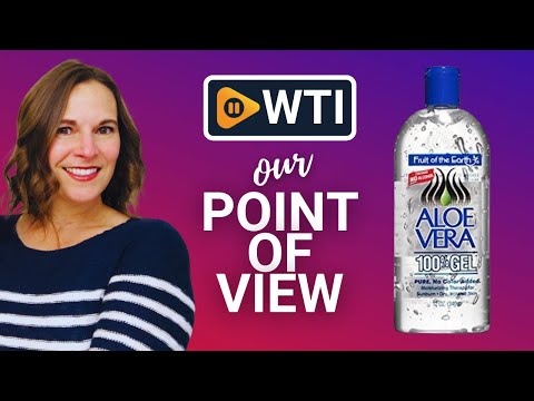 Aloe Vera Gel - WTI product video review