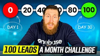 100 Leads A Month Challenge For Any Local Trades Business