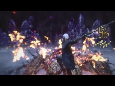 Devil May Cry 5 - DMD - Perfect S Rank No Damage - Mission 15