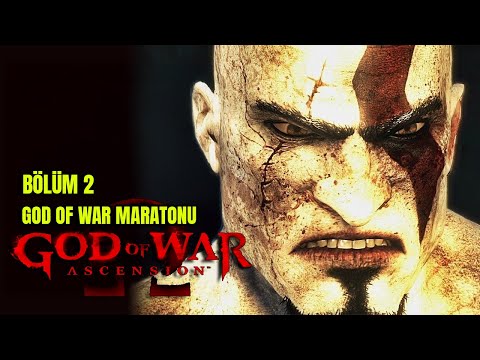 KRATOS'UN ÖFKESİ! - GOD OF WAR ASCENSION TÜRKÇE DUBLAJ BÖLÜM 2